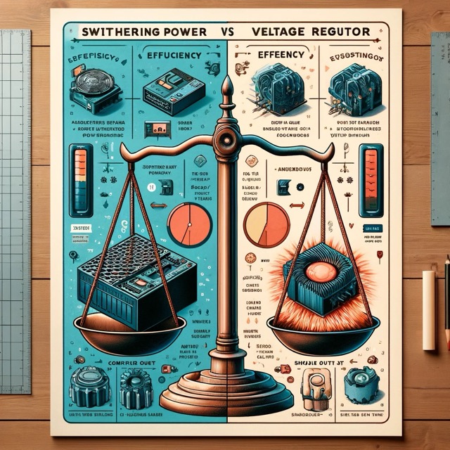 Is a Switching Power Supply Better Than a Voltage